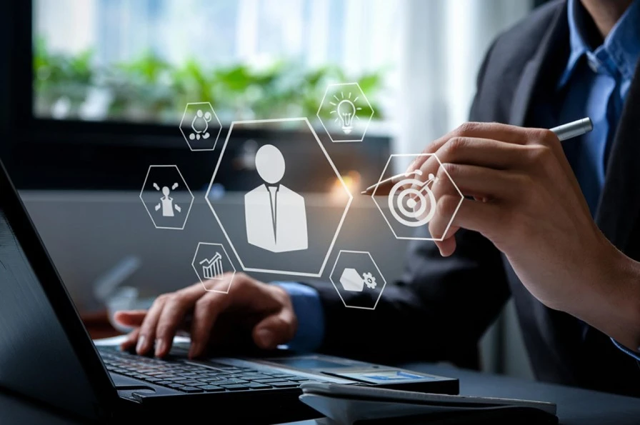 شركة نظام ERP الموارد البشرية