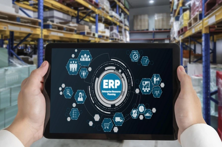 نظام ERP سلاسل التوريد