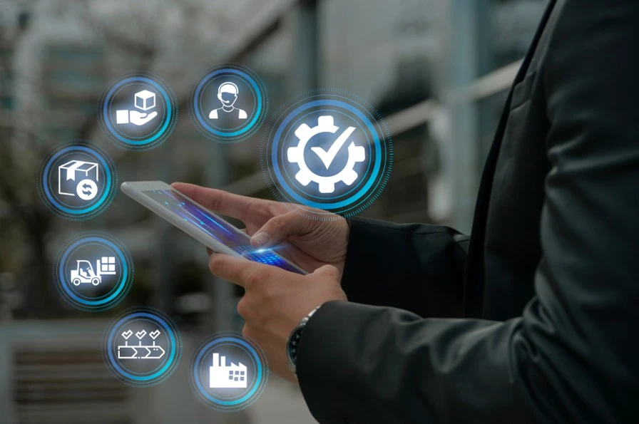 شركة نظام ERP الإنتاجية