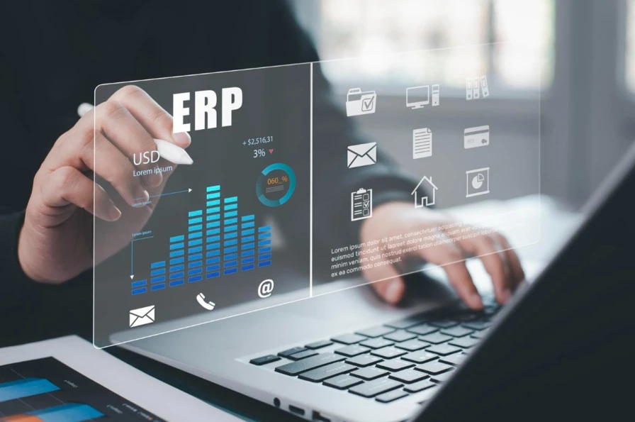 شركة نظام ERP الخدمات