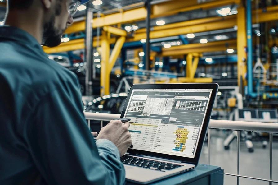 نظام ERP سلاسل التوريد