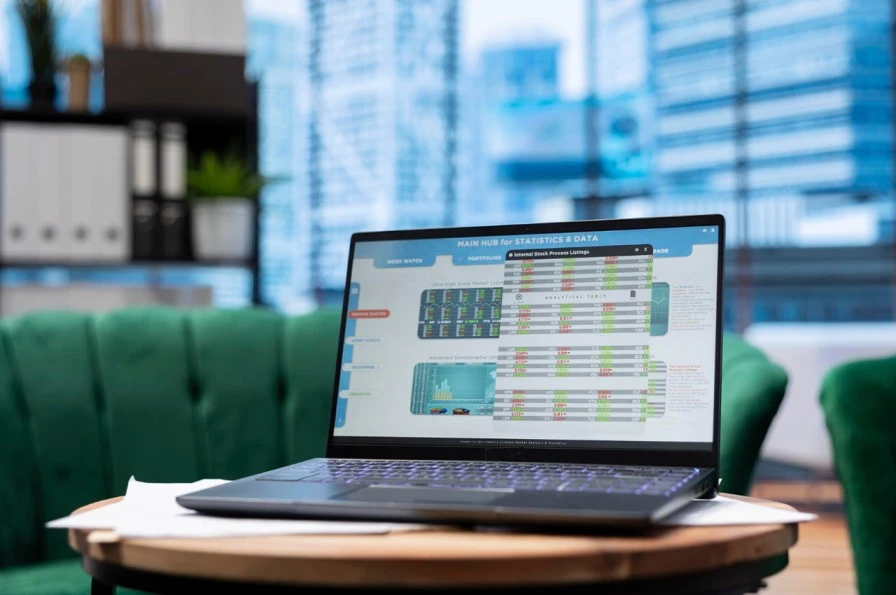شركة نظام ERP المالي