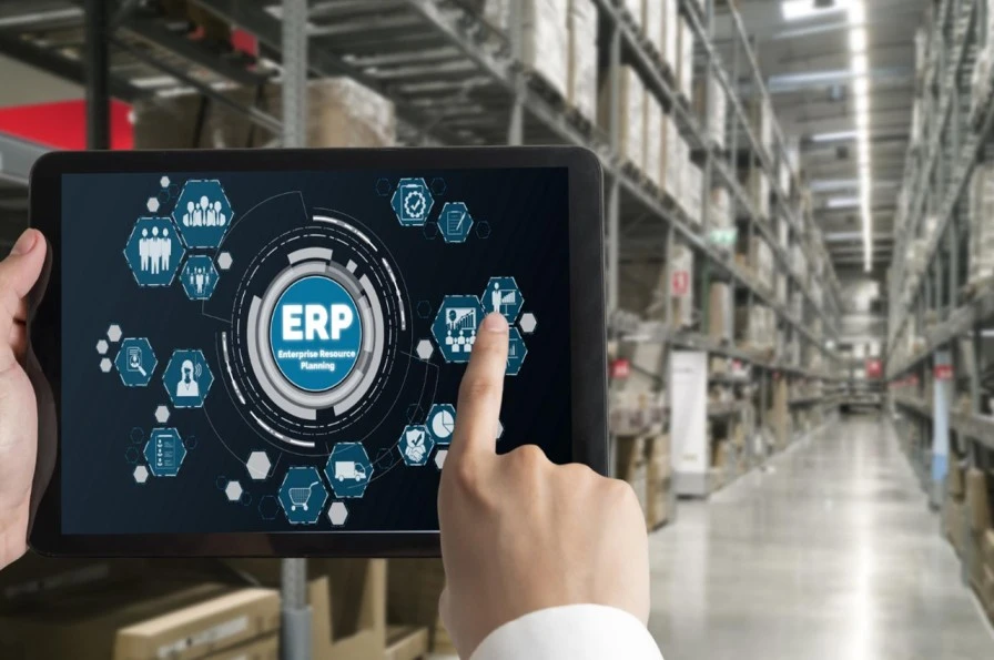 شركة نظام ERP المصانع