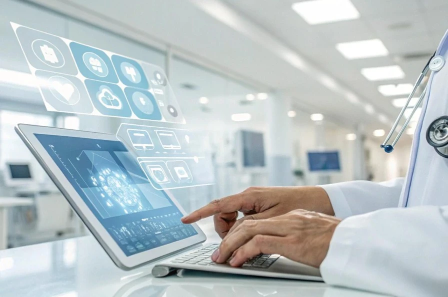 شركة نظام ERP القطاع الصحي