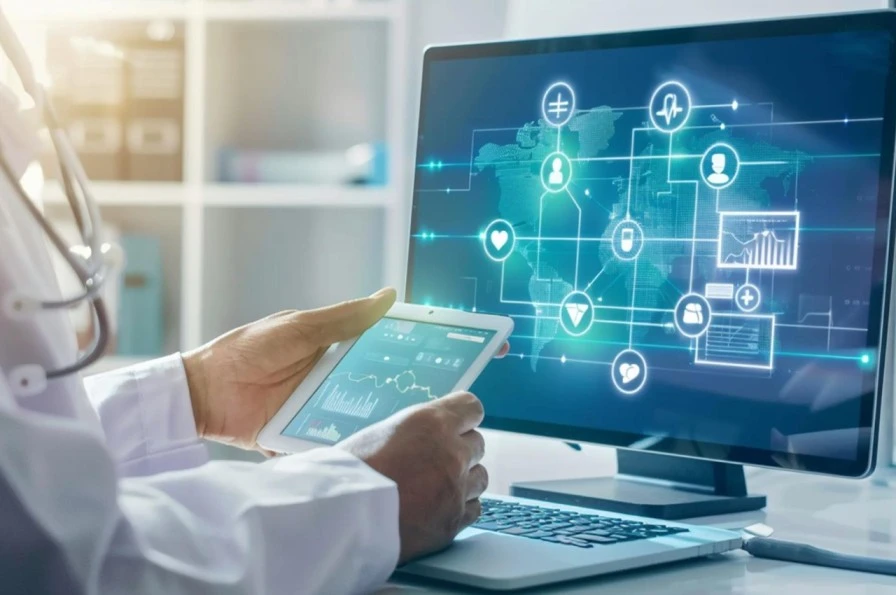 شركة نظام ERP القطاع الصحي