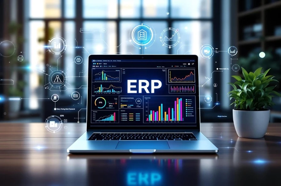سكاي كلاود شركة نظام ERP الاستشارات