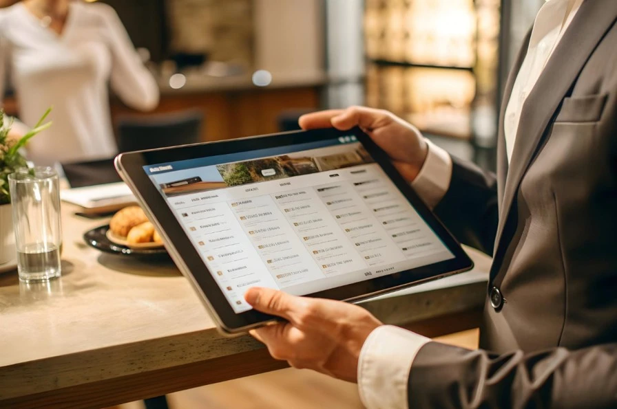 سكاي كلاود شركة نظام ERP المطاعم