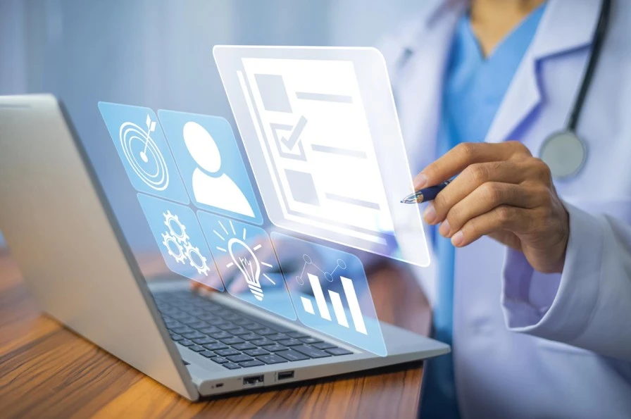 شركة نظام ERP القطاع الصحي