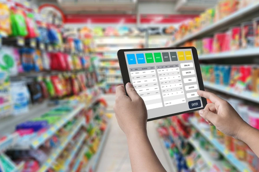 شركة نظام ERP البيع بالتجزئة