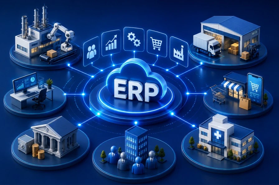 شركة نظام ERP في السعودية