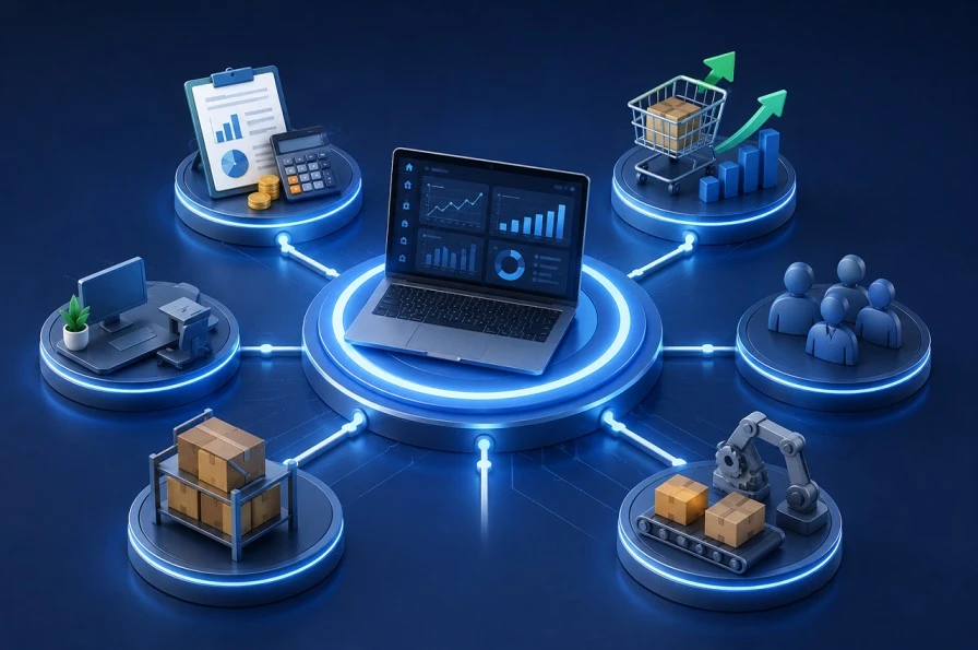 شركة نظام ERP في السعودية
