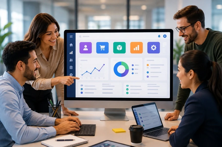 شركة نظام ERP في السعودية
