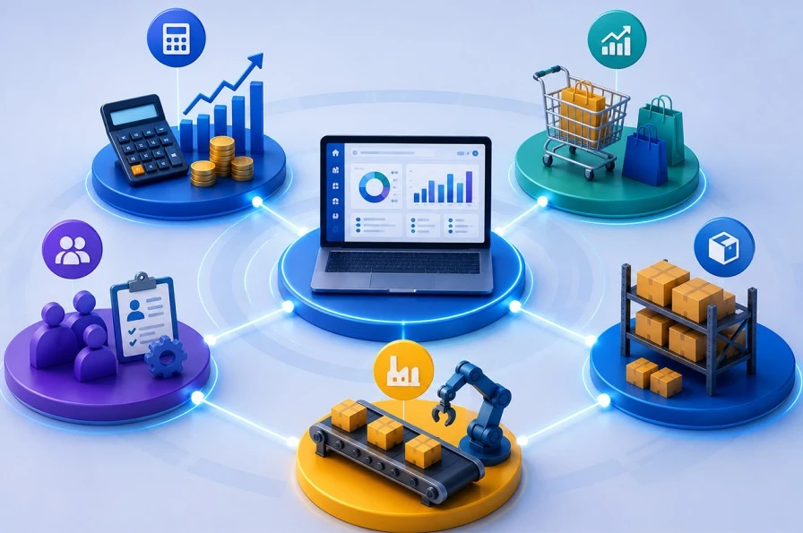 شركة نظام ERP في السعودية