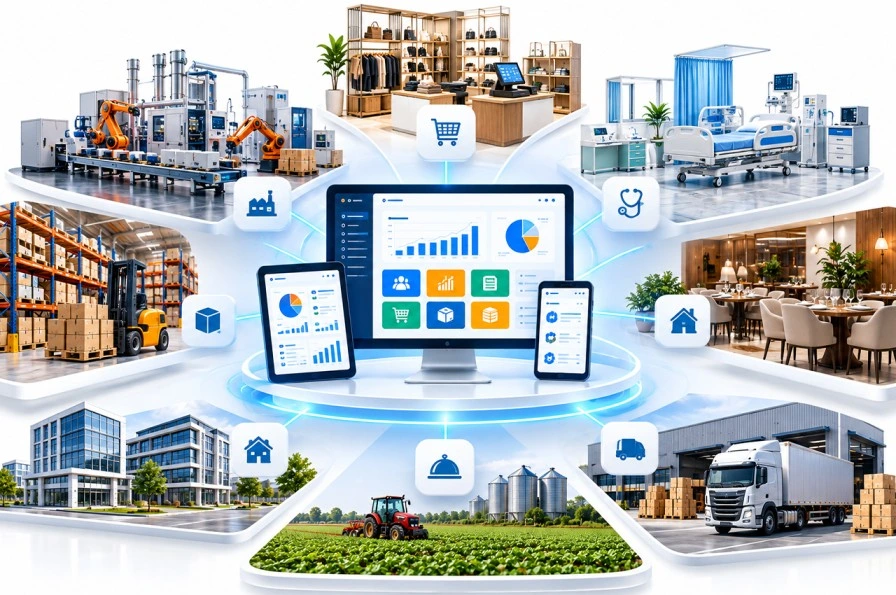 شركة نظام ERP في الإمارات