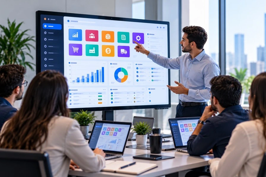 شركة نظام ERP في الإمارات