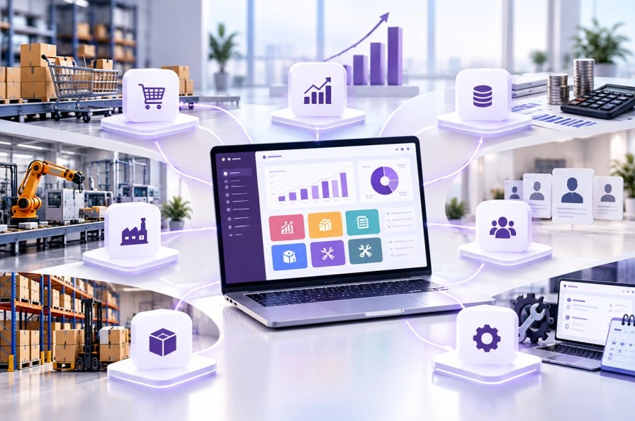 شركة نظام ERP في الإمارات