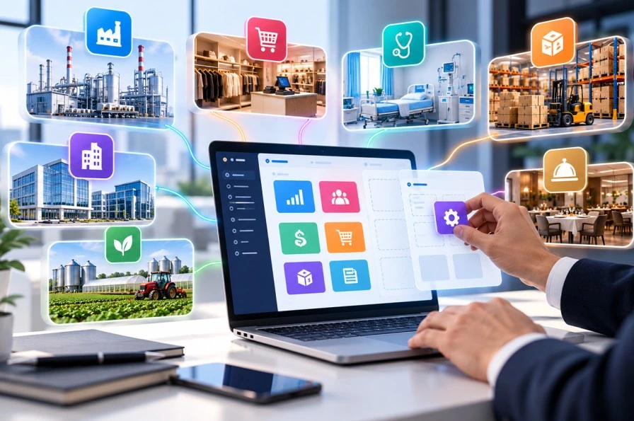 شركة نظام ERP في الإمارات