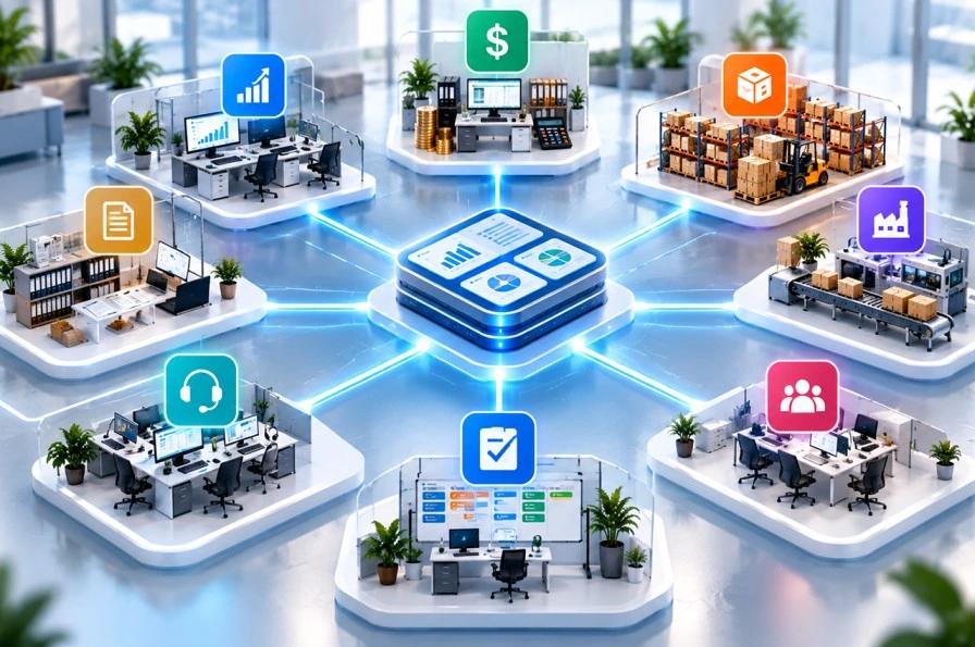 شركة نظام ERP في الإمارات