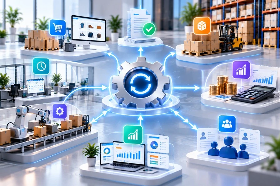 شركة نظام ERP في الإمارات