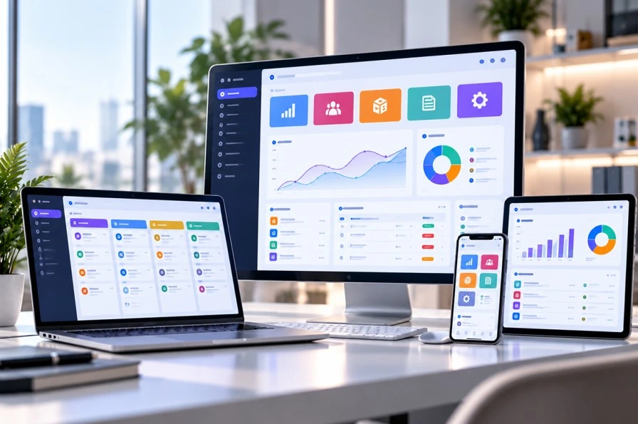 شركة نظام ERP في الإمارات