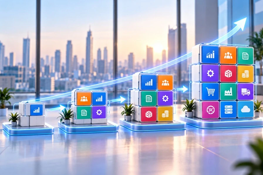 شركة نظام ERP في الإمارات
