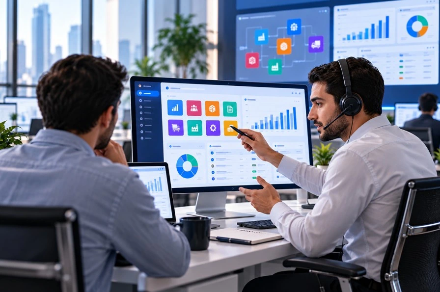 شركة نظام ERP في الإمارات