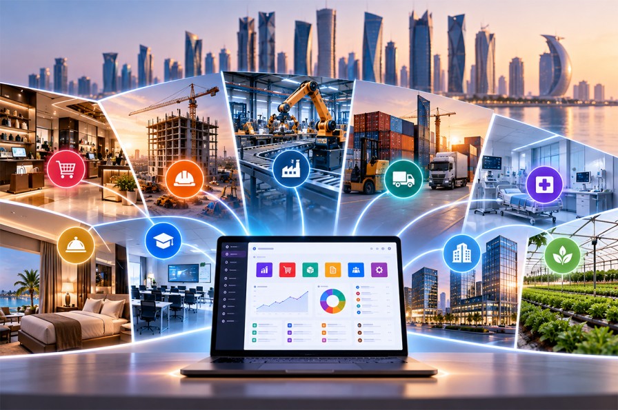 شركة نظام ERP في قطر
