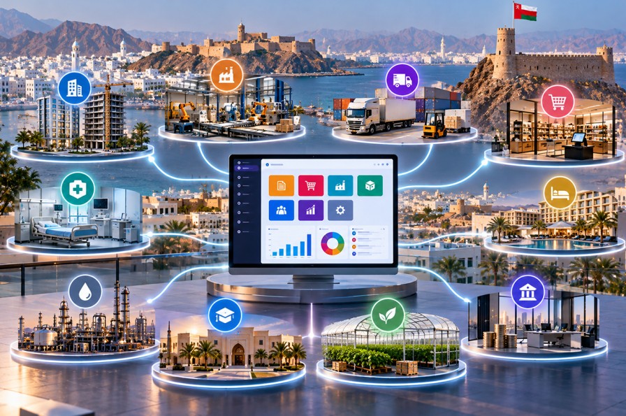شركة نظام ERP في عمان