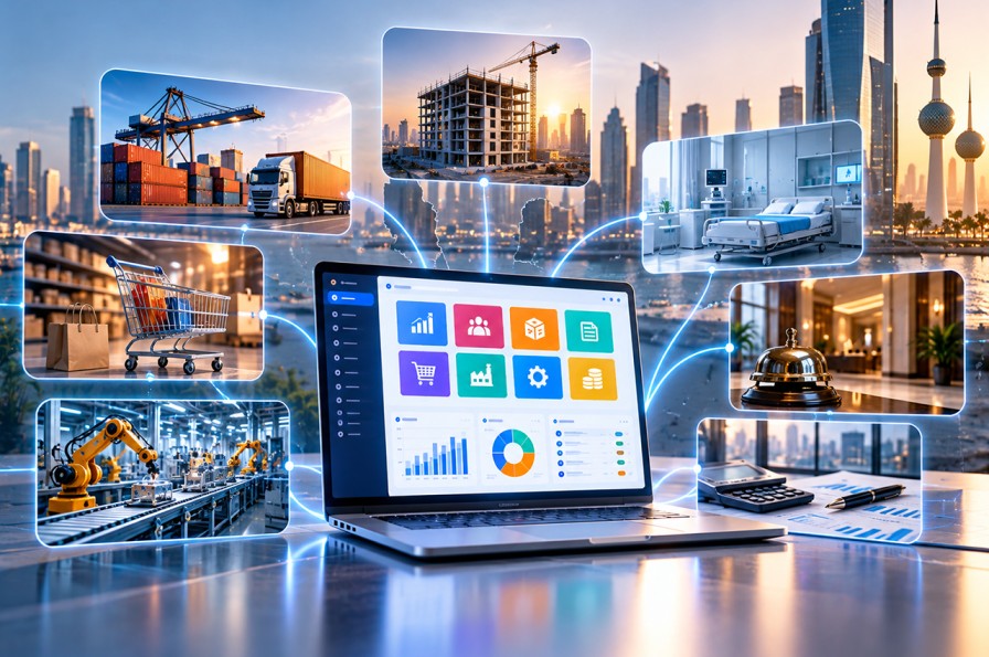 شركة نظام ERP في الكويت