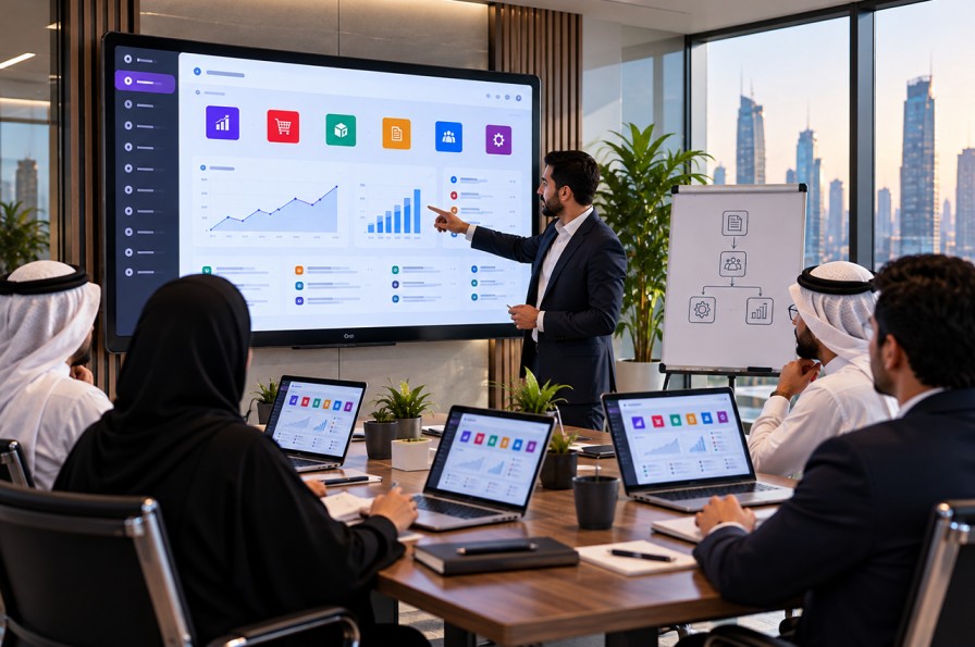 شركة نظام ERP في الكويت