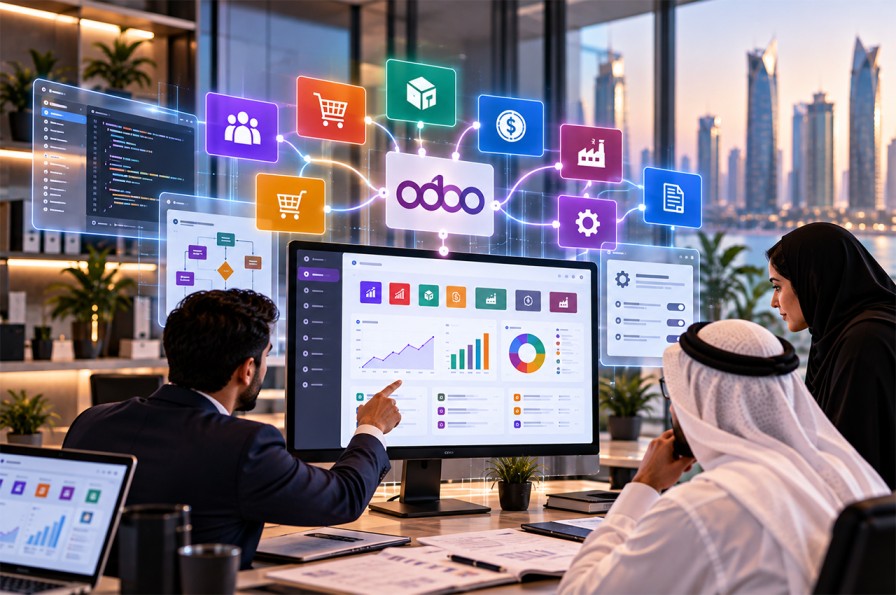 شركة نظام ERP في قطر