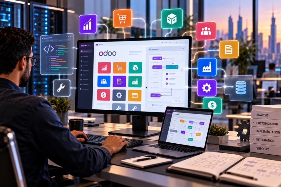 شركة نظام ERP في عمان