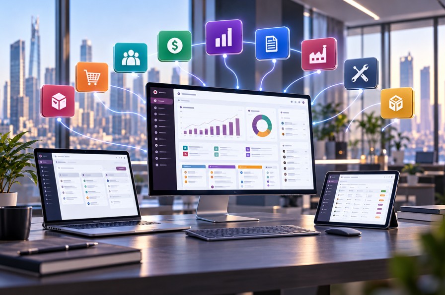 شركة نظام ERP في الكويت