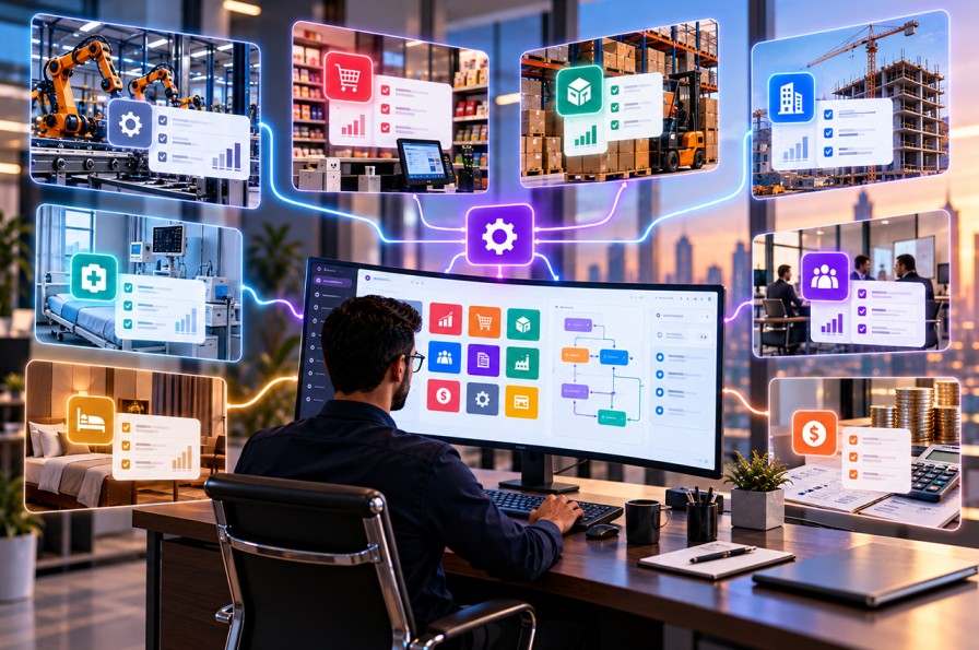شركة نظام ERP في عمان