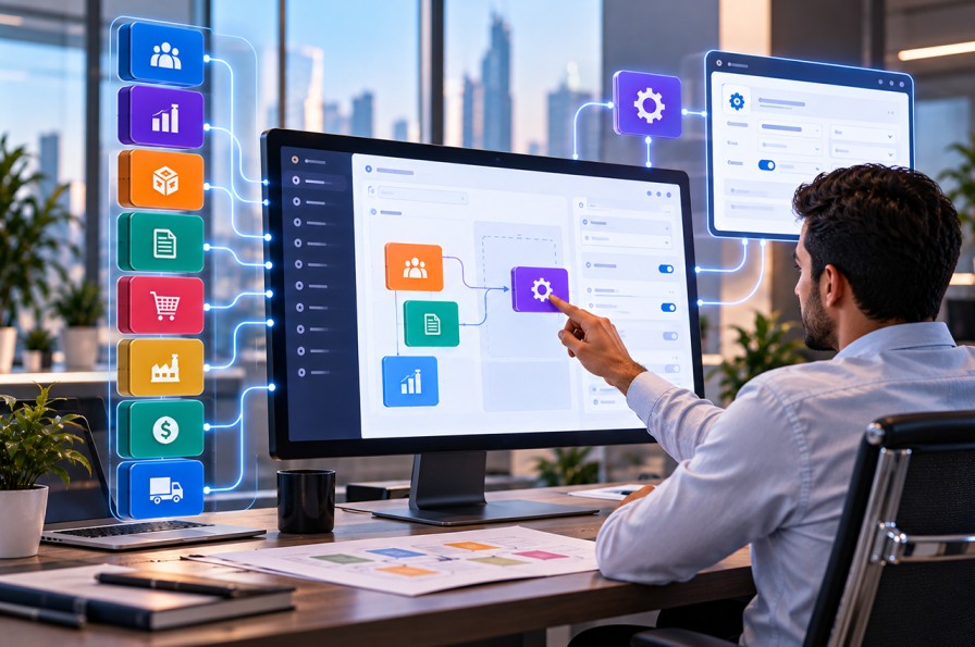 شركة نظام ERP في الكويت