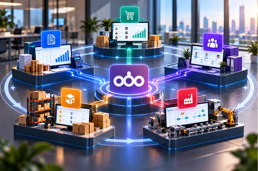 شركة نظام ERP في قطر