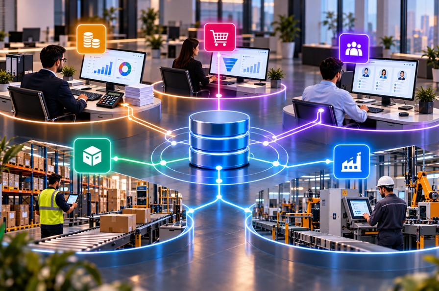 شركة نظام ERP في عمان