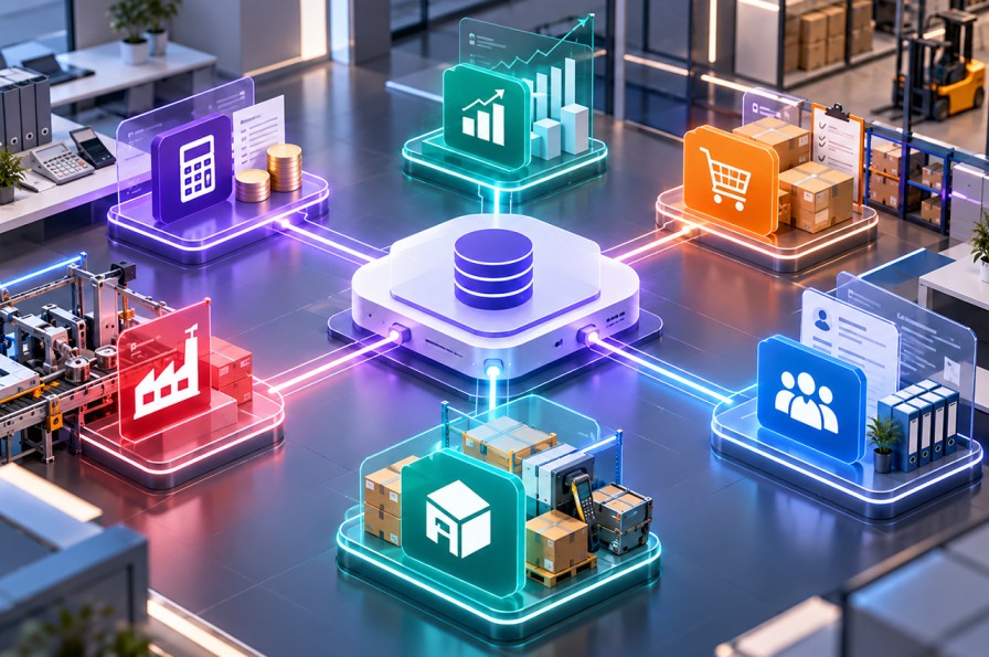 شركة نظام ERP في البحرين
