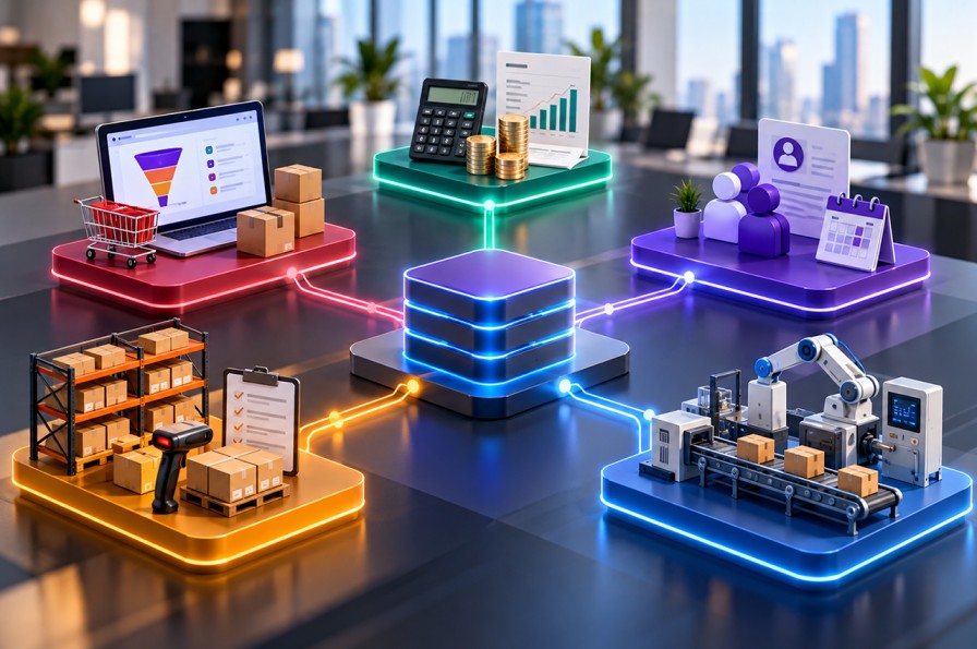 شركة نظام ERP في الكويت