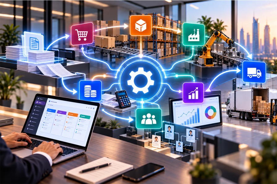 شركة نظام ERP في قطر