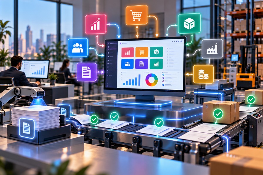 شركة نظام ERP في عمان