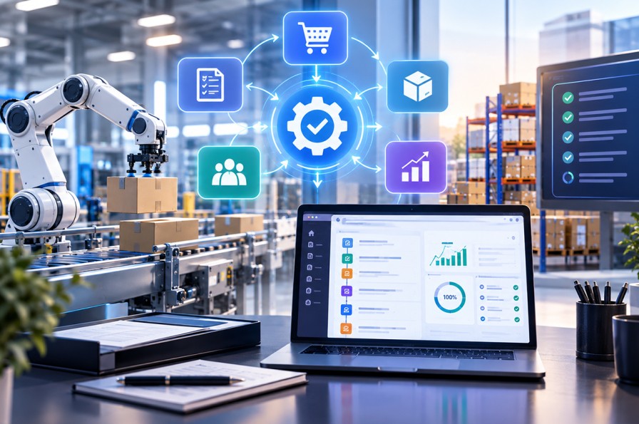 شركة نظام ERP في البحرين
