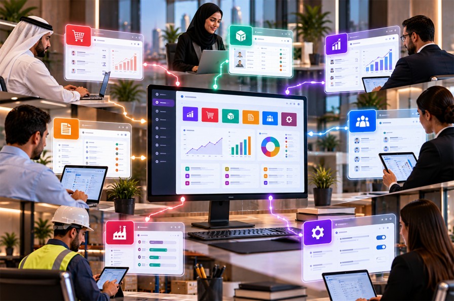 شركة نظام ERP في قطر