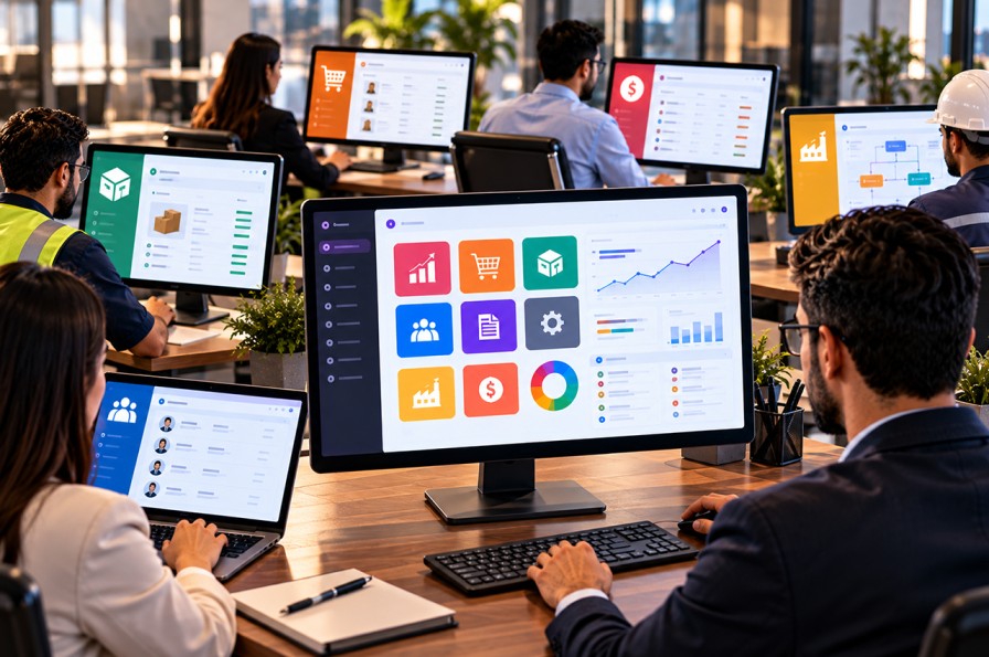 شركة نظام ERP في عمان
