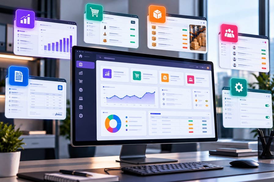 شركة نظام ERP في البحرين