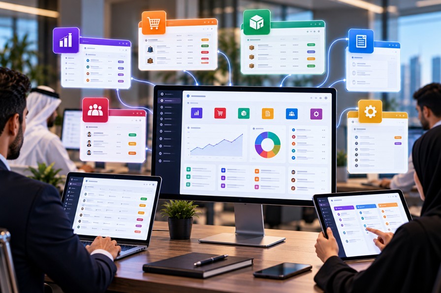 شركة نظام ERP في الكويت
