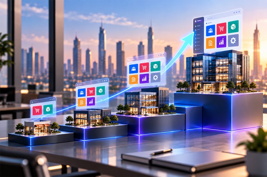 شركة نظام ERP في قطر