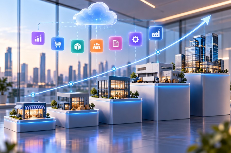 شركة نظام ERP في البحرين