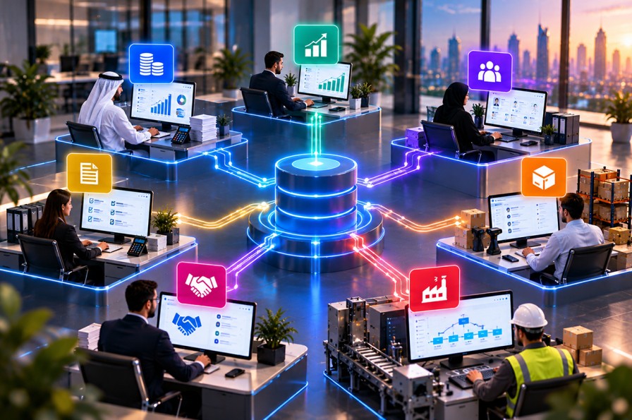 شركة نظام ERP في قطر