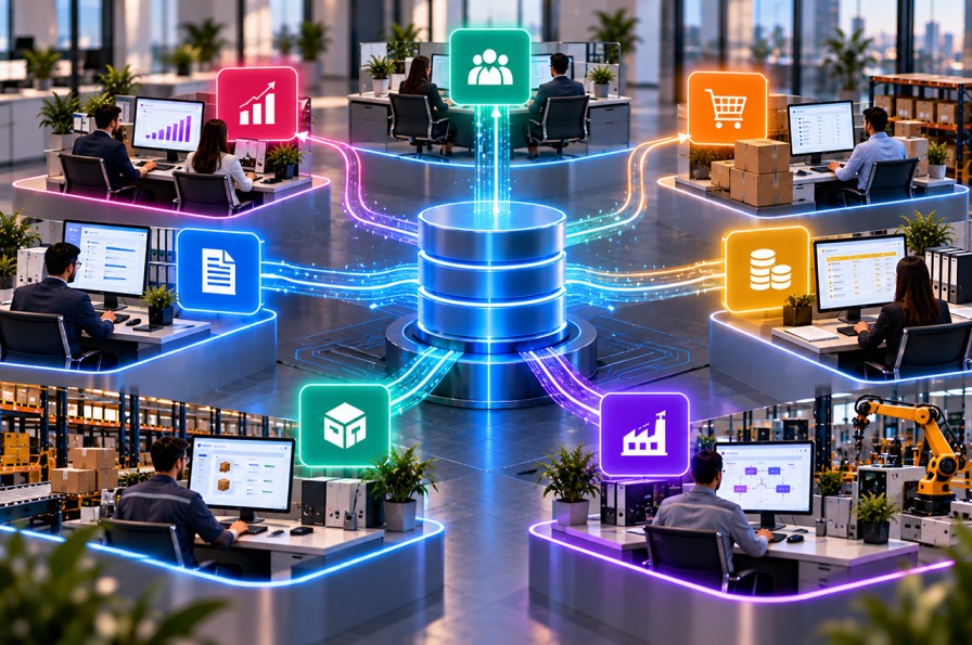 شركة نظام ERP في عمان